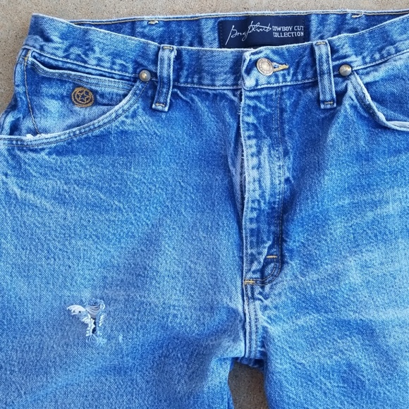 george strait blue jeans